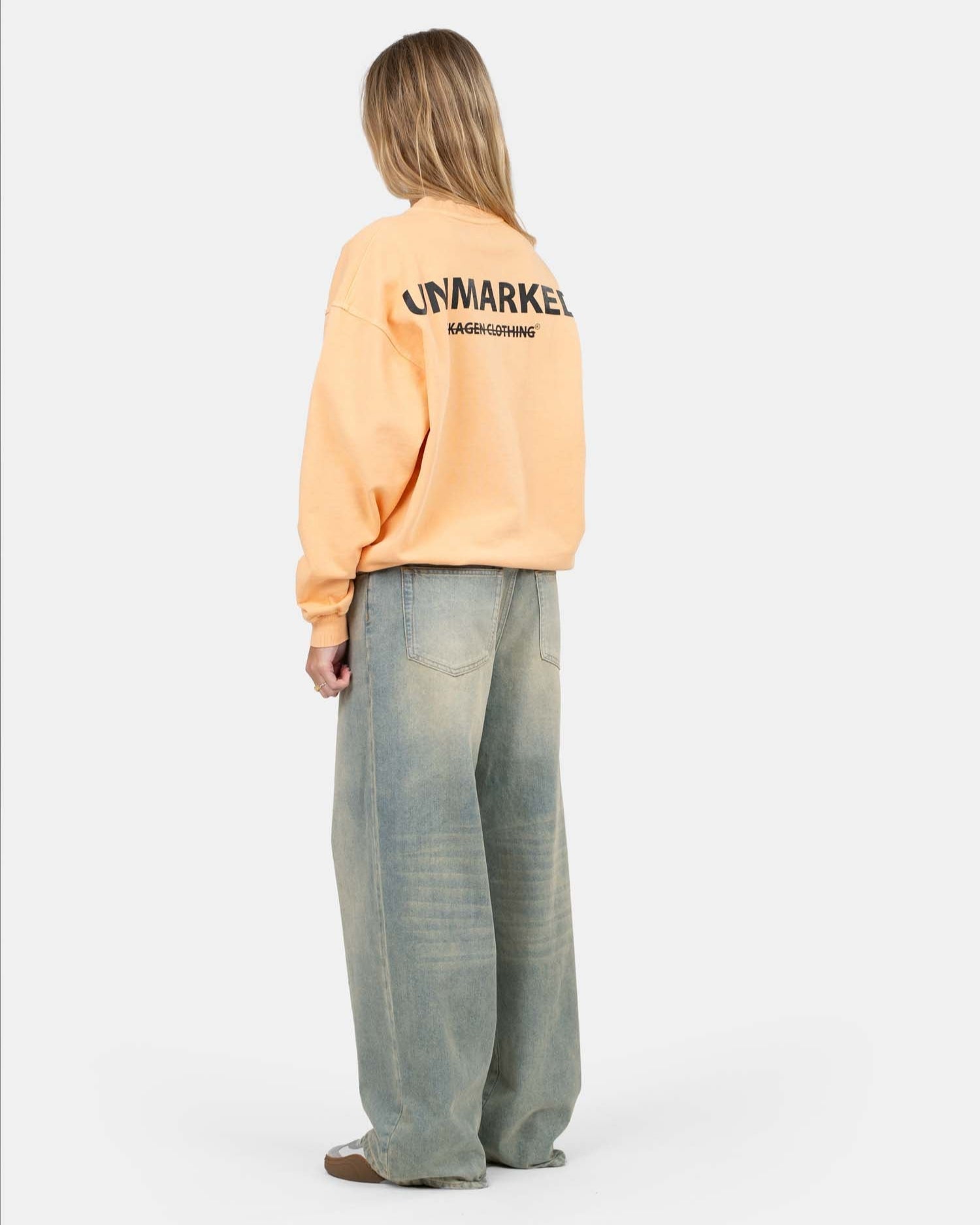 UNMARKED Sweatshirt Peach | Skagen - clothing.dk